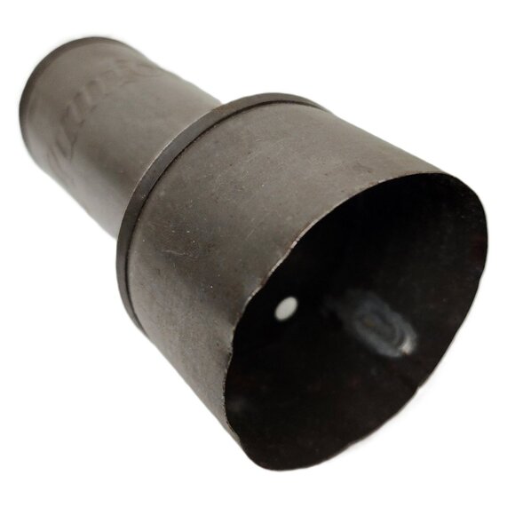 Vintage Collectible Rumford Baking Powder Biscuit & Donut Cutter w/Wood Handle - Picture 4 of 6